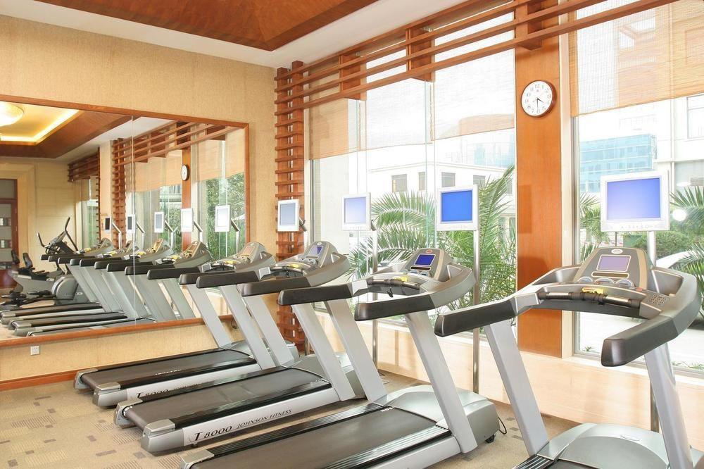 Haiyatt Hotel Шанхай Екстериор снимка