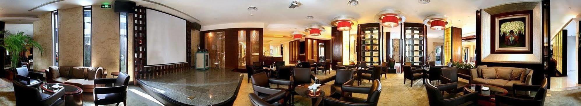Haiyatt Hotel Шанхай Екстериор снимка